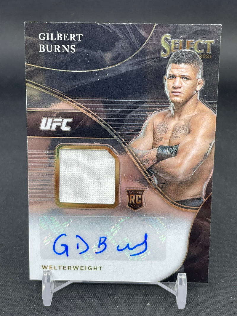 2021 PANINI SELECT - G. BURNS - #AM-GBN - #'D/99 - RELIC - AUTOGRAPH - RC