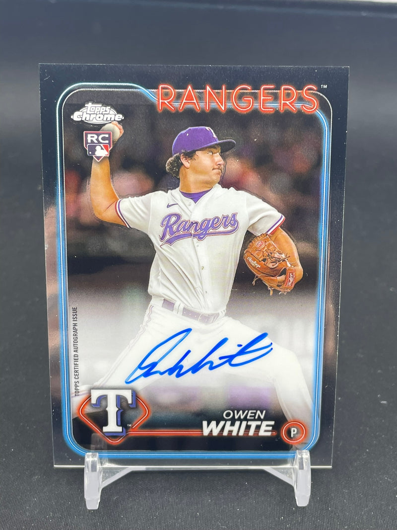 2024 TOPPS CHROME - O. WHITE -