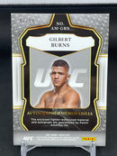 2021 PANINI SELECT - G. BURNS - #AM-GBN - #'D/99 - RELIC - AUTOGRAPH - RC
