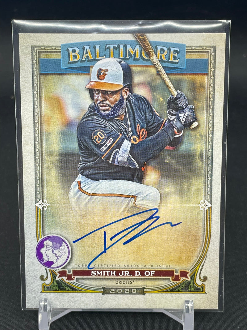 2020 TOPPS GYPSY QUEEN - LOGO SWAP - D. SMITH JR. - #GQA-DSJ - #'D/99 - AUTOGRAPH