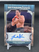 2024 TOPPS CHROME - OCTAGON LEGENDS - F. SHAMROCK -