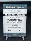 2024 TOPPS CHROME - OCTAGON LEGENDS - F. SHAMROCK -