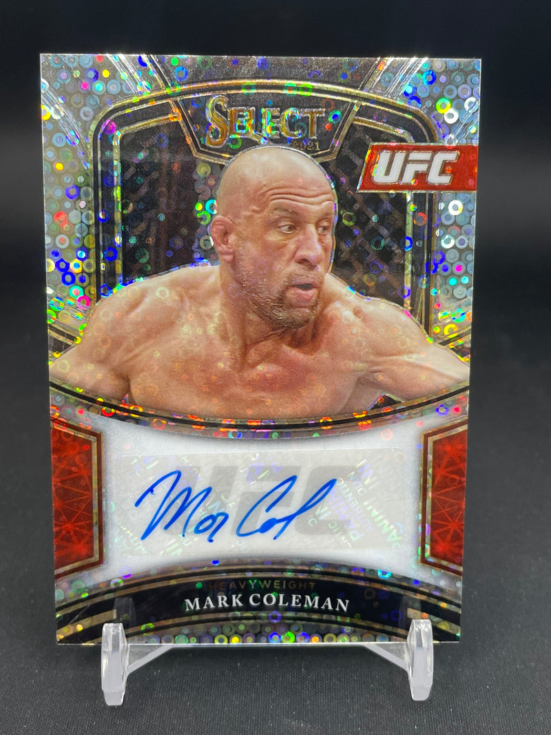 2021 PANINI SELECT - DISCO PRIZM - M. COLEMAN -
