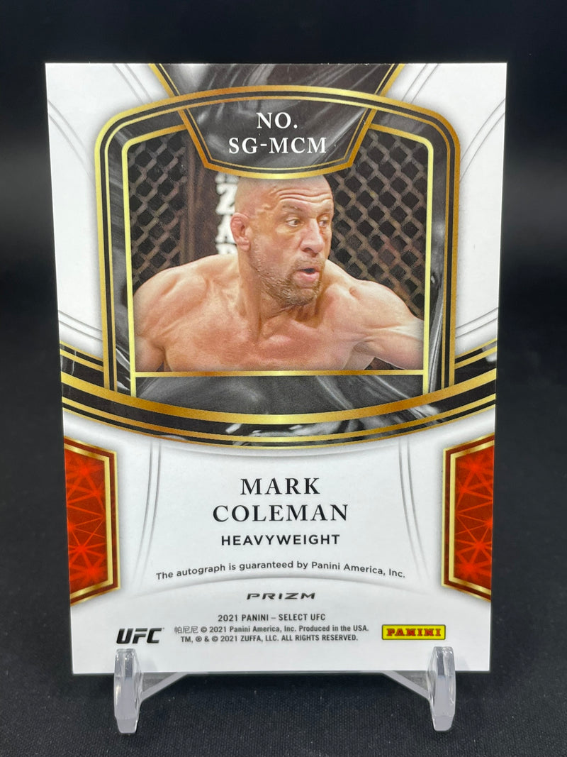 2021 PANINI SELECT - DISCO PRIZM - M. COLEMAN -