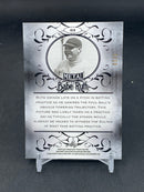 2019 LEAF METAL - BLACK WAVE - B. RUTH - #03 - #'D/10