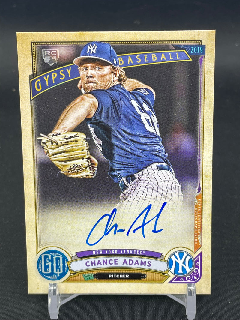 2019 TOPPS GYPSY QUEEN - C. ADAMS -