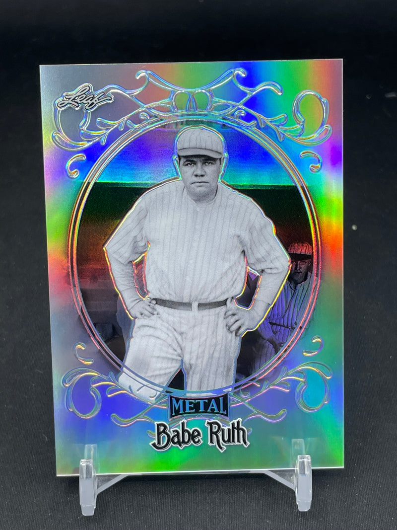 2019 LEAF METAL - B. RUTH -