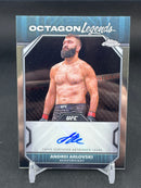 2024 TOPPS CHROME - OCTAGON LEGENDS - A. ARLOVSKI -