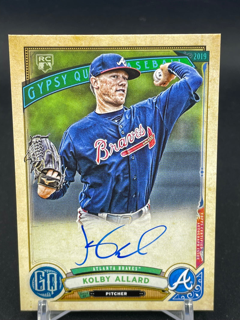 2019 TOPPS GYPSY QUEEN - K. ALLARD -