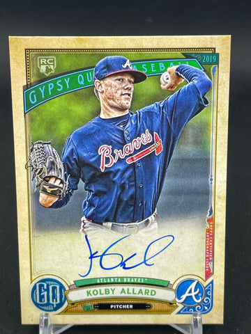 2019 TOPPS GYPSY QUEEN - K. ALLARD - #GQA-KA - AUTOGRAPH - RC