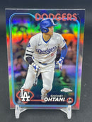 2024 TOPPS CHROME - REFRACTOR - S. OHTANI -