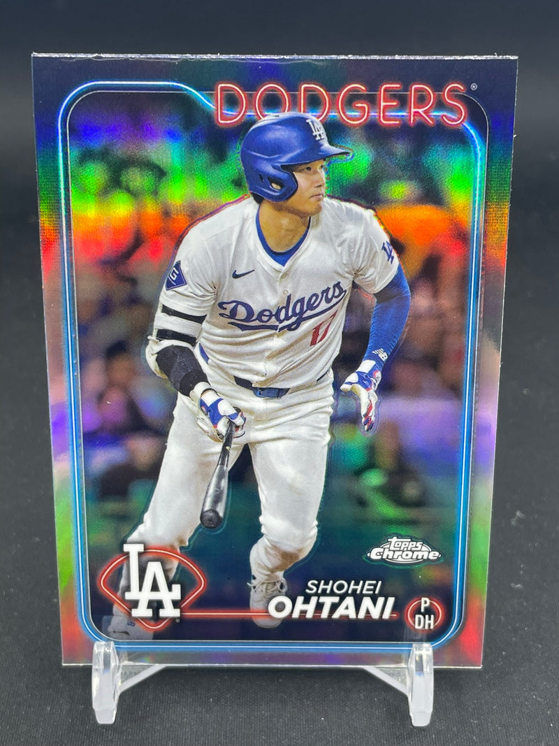 2024 TOPPS CHROME - REFRACTOR - S. OHTANI -