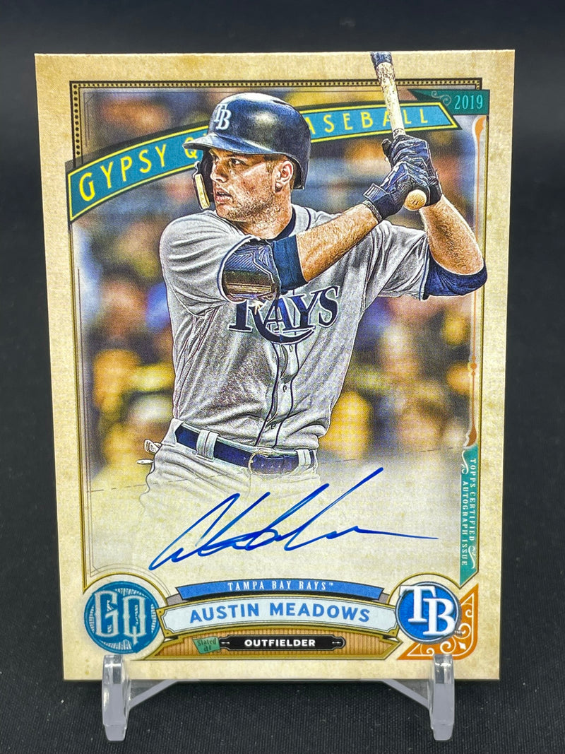 2019 TOPPS GYPSY QUEEN - A. MEADOWS -