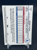 2024 TOPPS CHROME - REFRACTOR - S. OHTANI -