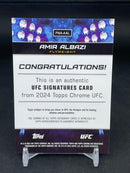 2024 TOPPS CHROME - A. ALBAZI -