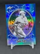 2019 LEAF METAL - BLUE - B. RUTH - #38 - #'D/50