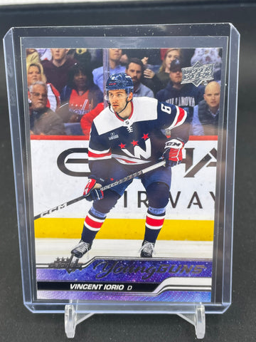 2023 UPPER DECK SERIES ONE - YOUNG GUNS - V. IORIO - #224 - RC