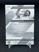 2022 UPPER DECK GOODWIN CHAMPIONS - LENTICULAR - SPLASH OF COLOR - P. WATSON -