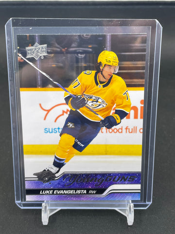 2023 UPPER DECK SERIES ONE - YOUNG GUNS - L. EVANGELISTA - #221 - RC