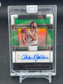 2019 PANINI ONE AND ONE - 1ST TEAM SIGNATURES - K. ABDUL-JAMAR -