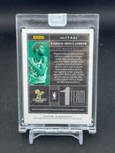 2019 PANINI ONE AND ONE - 1ST TEAM SIGNATURES - K. ABDUL-JAMAR -