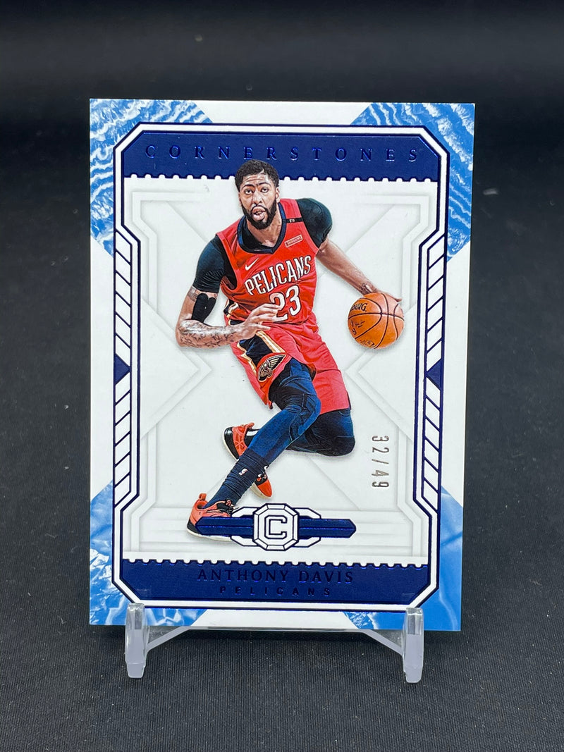 2018 PANINI CORNERSTONES - QUARTZ - A. DAVIS - #6 - #'D/49