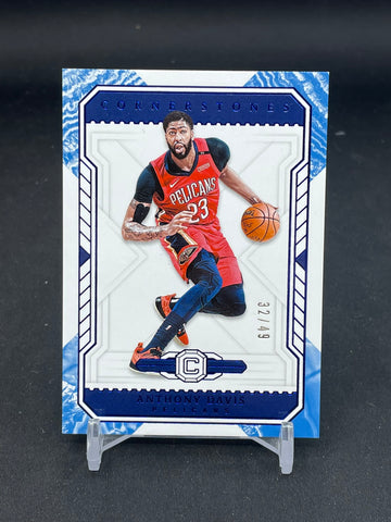 2018 PANINI CORNERSTONES - QUARTZ - A. DAVIS - #6 - #'D/49