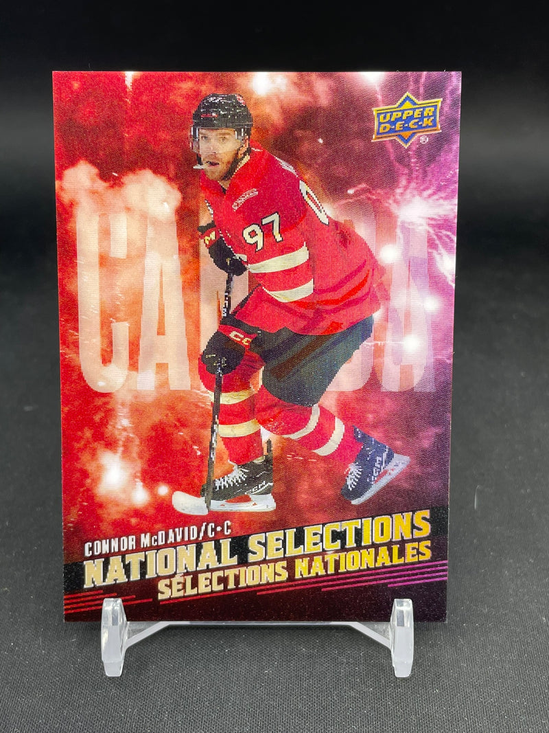 2025 UPPER DECK TIM HORTONS - NATIONAL SELECTIONS - C. MCDAVID -