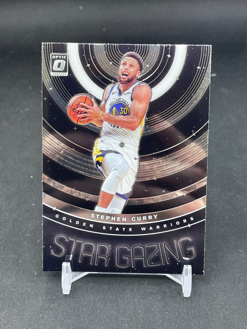 2019 PANINI DONRUSS OPTIC - STAR GAZING - S. CURRY -