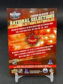 2025 UPPER DECK TIM HORTONS - NATIONAL SELECTIONS - C. MCDAVID -