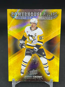 2025 UPPER DECK TIM HORTONS - POWERHOUSE PILLARS - S. CROSBY -