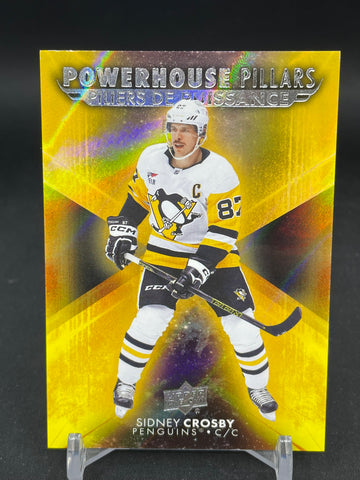 2025 UPPER DECK TIM HORTONS - POWERHOUSE PILLARS - S. CROSBY - #CP-2