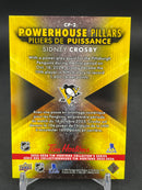 2025 UPPER DECK TIM HORTONS - POWERHOUSE PILLARS - S. CROSBY -