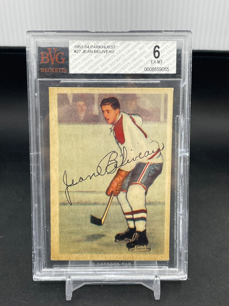 1953 PARKHURST - J. BELIVEAU -
