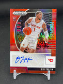 2020 PANINI PRIZM DRAFT PICKS - RED PRIZM - O. TOPPIN - #PA-OT - #'D/199 - AUTOGRAPH - RC