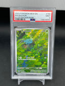 POKEMON - 151 - BULBASAUR - ILLUSTRATION RARE -