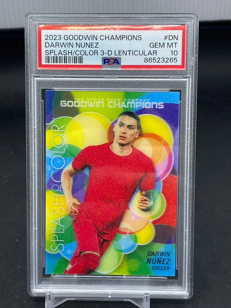2023 UPPER DECK GOODWIN CHAMPIONS - LENTICULAR - SPLASH OF COLOR - D. NUNEZ -