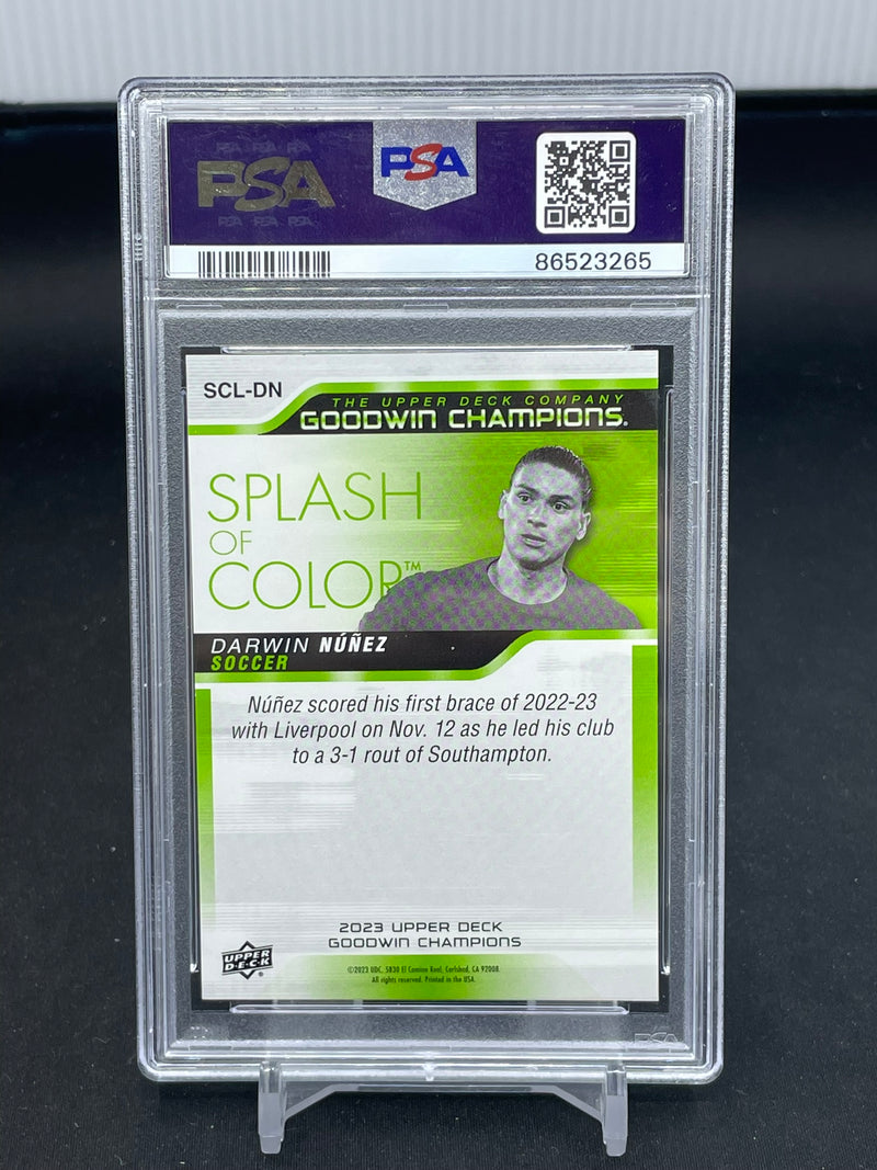 2023 UPPER DECK GOODWIN CHAMPIONS - LENTICULAR - SPLASH OF COLOR - D. NUNEZ -