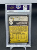 2022 TOPPS HERITAGE - J. RODRIGUEZ -