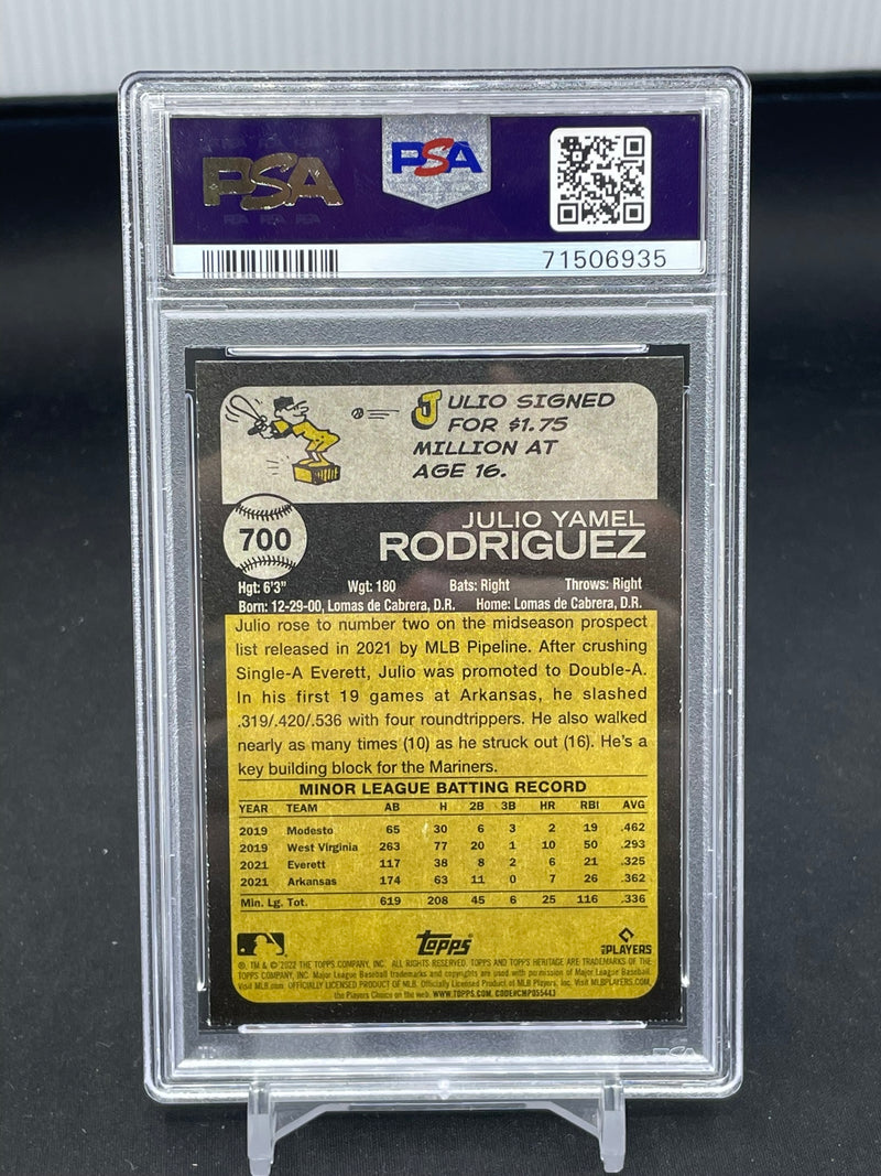 2022 TOPPS HERITAGE - J. RODRIGUEZ -