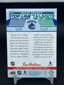 2018 UPPER DECK TIM HORTONS - TOP LINE TALENT - B. BOESER -
