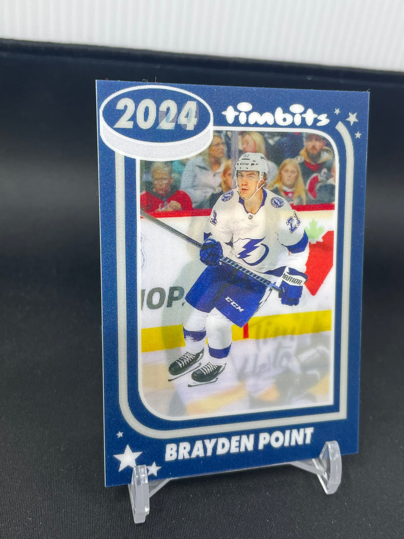 2024 UPPER DECK TIM HORTONS - TIMBITS - B. POINT -