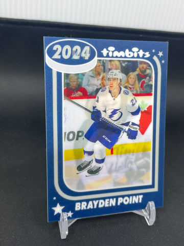 2024 UPPER DECK TIM HORTONS - TIMBITS - B. POINT - #2000