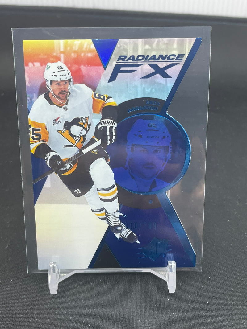 2023 UPPER DECK SPX - BLUE - RADIANCE FX -