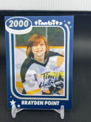 2024 UPPER DECK TIM HORTONS - TIMBITS - B. POINT -