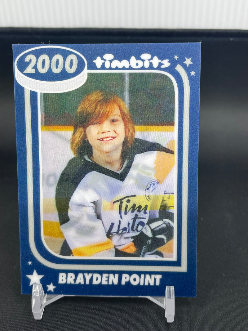 2024 UPPER DECK TIM HORTONS - TIMBITS - B. POINT -