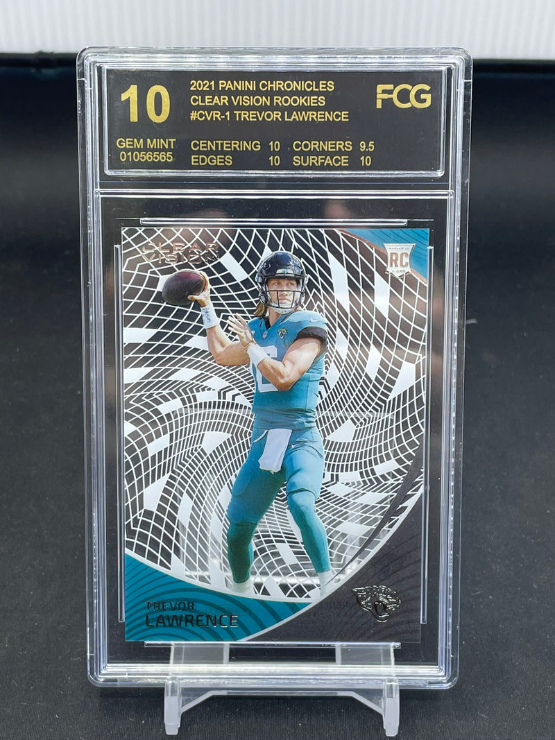 2021 PANINI CHRONICLES - CLEAR VISION ROOKIES - T. LAWRENCE -