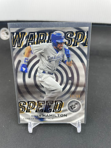 2019 TOPPS STADIUM CLUB - BLACK - WARP SPEED - #'D/99 - SELECT YOUR PLAYER