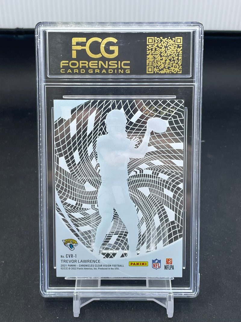 2021 PANINI CHRONICLES - CLEAR VISION ROOKIES - T. LAWRENCE -