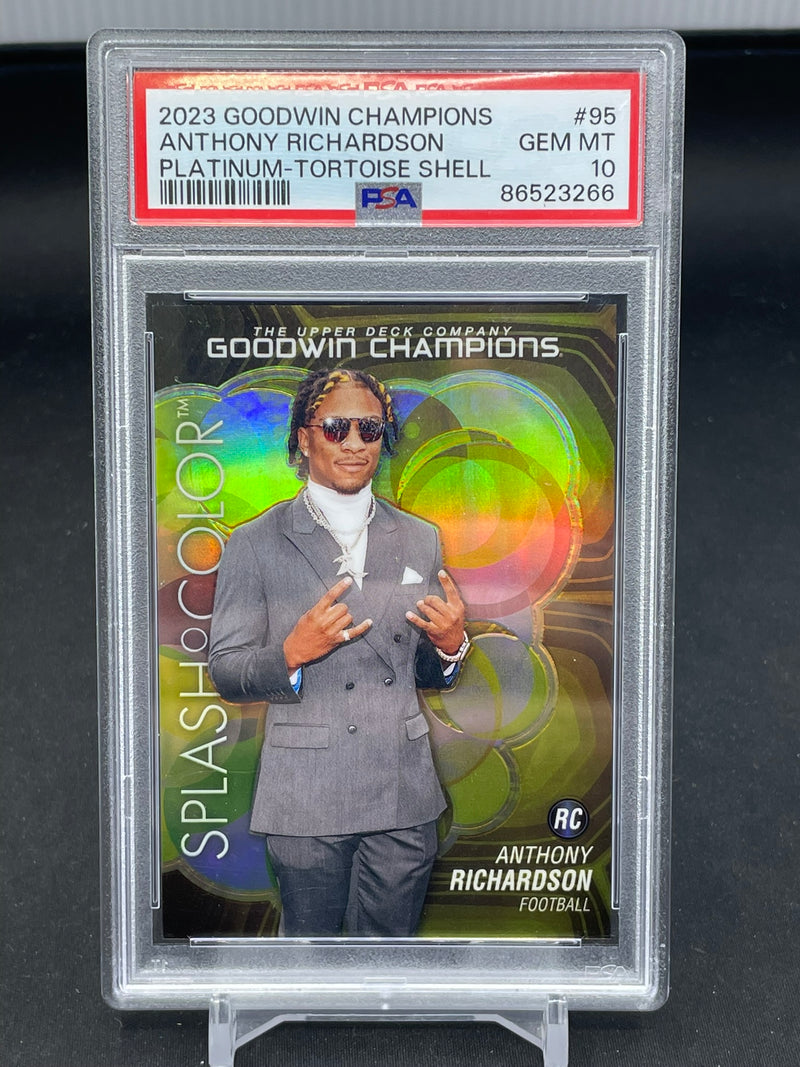 2023 UPPER DECK GOODWIN CHAMPIONS - TORTOISE SHELL - PLATINUM - A. RICHARDSON -